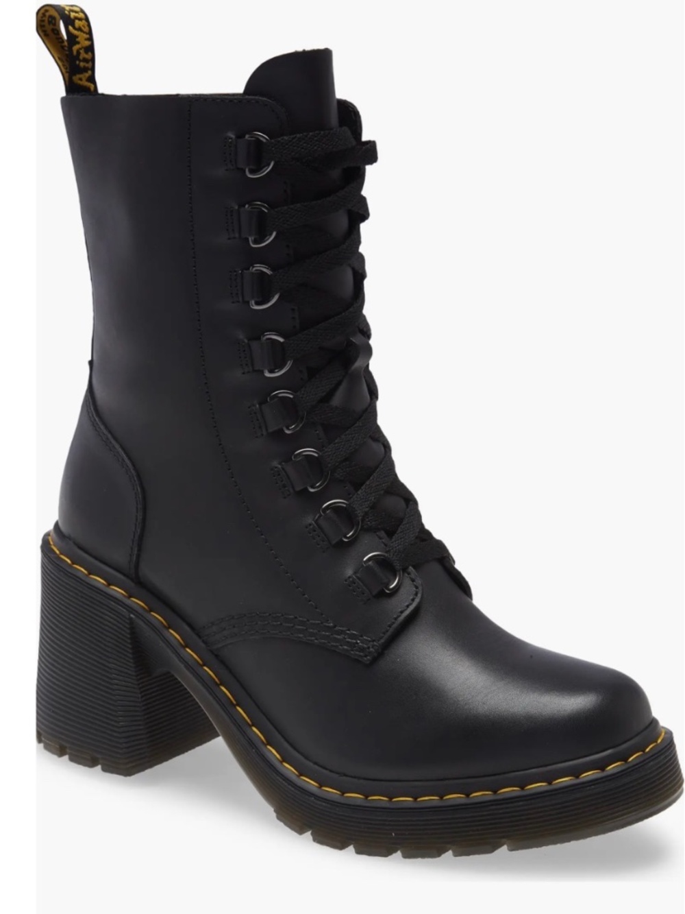Dr. Martens Chesney 1460 black boots in US 6, UK 4, New without tag /box